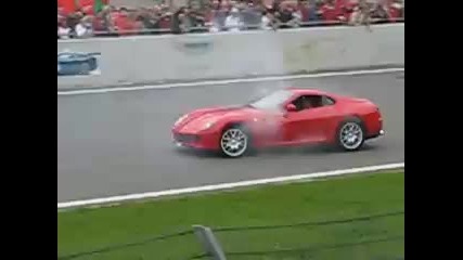 Ferrari 599 Gtb Fiorano Driven by Michael Schumacher 