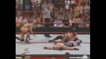 Hhh And John Cena Vs Orton Vs Jbl 19/05/08