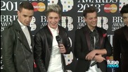 One Direction Backstage @ Brit Awards 2013 Talk _one Way Or Another_