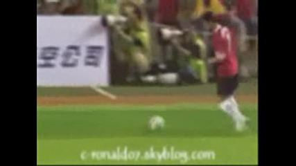 Cristiano Ronaldo - Финтове И Голове