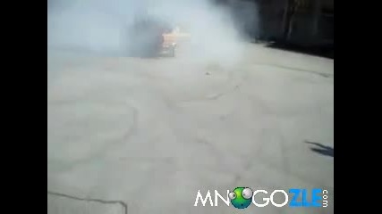 Bmw E30 nenormalen burnout