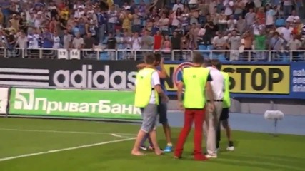 Шевченко с голям жест към фен на Динамо!