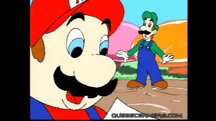 Youtube Poop: Mario Sings (tribute To Pavarotti)