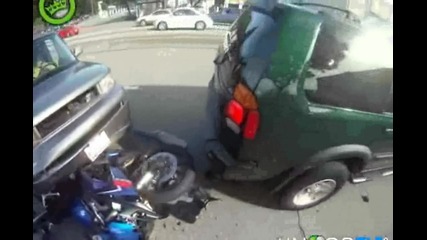 Бабичка спира в моторист