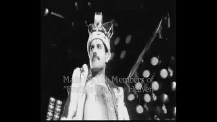 R. I. P. Freddie Mercury! 