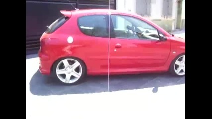 Peugeot 206 Rc 
