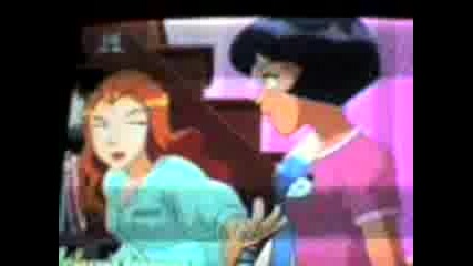 Totally Spies - 3x04 - в космоса - 1 част - бг аудио.