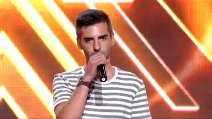 X Factor 2015 - Венци Кътов кастинг
