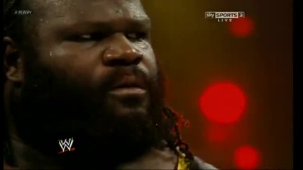 Raw 2/04/2012 Debuta na Lord Tensai and Cm Punk vs. Mark Henry for Wwe championchip