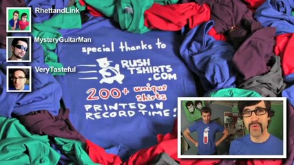 T - Shirt War 