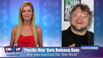 Guillermo del Toro's Pacific Rim Gets Release Date