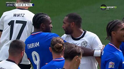 Германия - Франция 0:2 /репортаж/