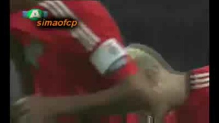 08.02 Порто - Бенфика 1:1 Хасан Ябда Гол