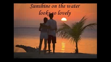 John Denver - Sunshine On My Shoulders (lyrics)