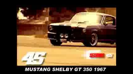 Mustang Shelby Eleanor Gt350 1967