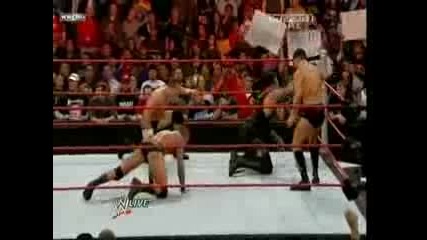 Wwe Raw 09 02 09 Randy Orton Vs The Undertaker Part 2