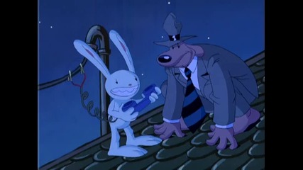 Sam and Max 14-15 Aaiiieee Robot - The Glazed Mcguffin Affair part2