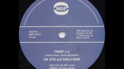 The Otis and Carla Band - Tramp Instrumental