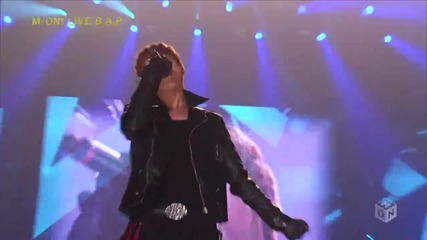 B.a.p - Coma (rock version) [1st Japan Tour Warrior Begins]