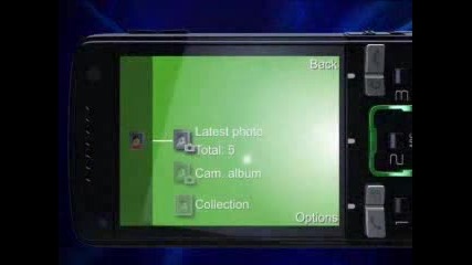 Sony Ericsson K850 - Demo Tour