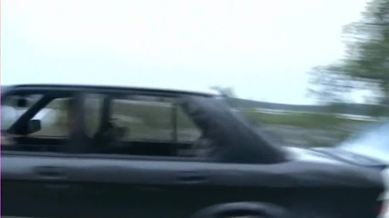 E28 M535 Turbo Burnout