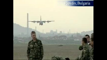 Българската Армия - съвместно учение с американски войници 