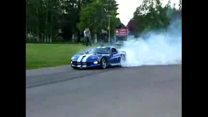 Viper burnout