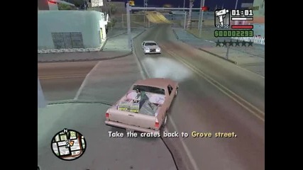 Gta San Andreas Mission 15 - Catalyst