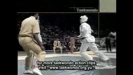 Taekwondo - Wtf Sparing