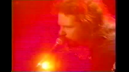 Metallica Wherever I May Roam Live Grammy Awards 1991