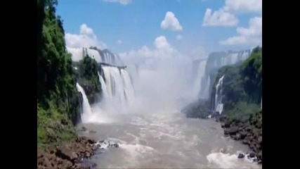 Най - красивия водопад в света 