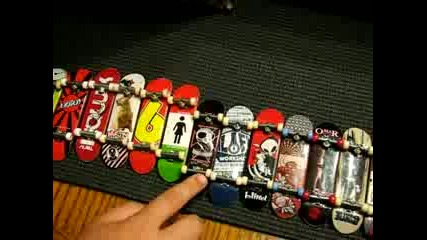 Tech Deck Collection 