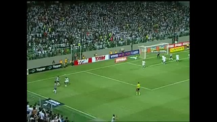 Amazing Goal - Ronaldinho Gaucho - Atl Mg