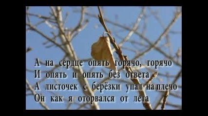 Любэ - Березы (ТЕКСТ)