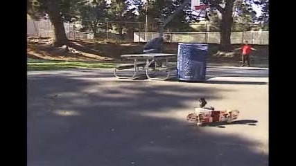 Russ Milligan Skateboarding Tricks 