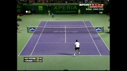 Del Potro vs Ferrer - Miami 2012