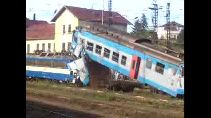 Катастрофа На Влакове В Чехия