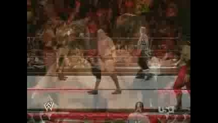 Dx Vs Snitsky & Umaga 1/2 - 28.01.2008