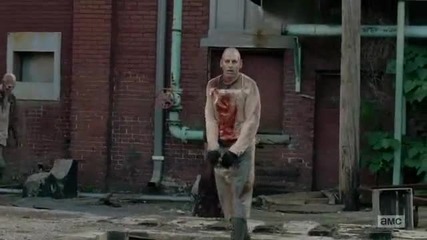 Живите мъртви - Сезон 5 , Епизод 1 ( The Walking Dead) Бг. превод