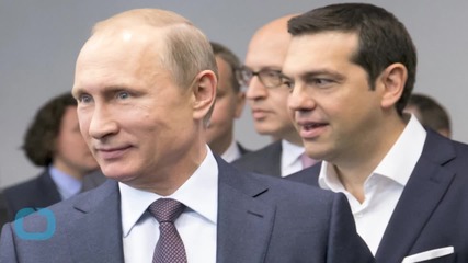 Finance and Debt Not Discussed By Greek PM and Russian President