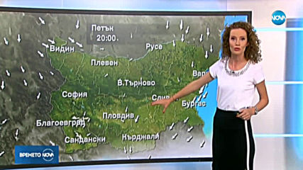 Прогноза за времето (19.09.2019 - централна емисия)