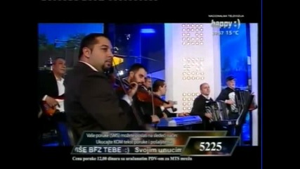 Ivana Selakov - Veseljak - (Live) - Jedna zelja jedna pesma - (TV Happy 2012)