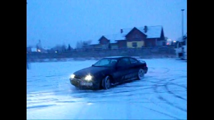 Calibra Turbo 4x4 Mickey - Garage test 2