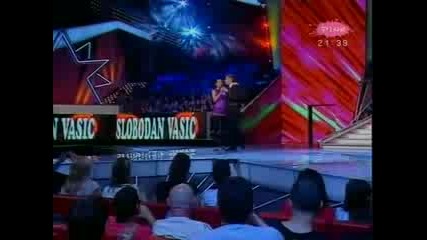 Zvezde Granda 2009 - Slobodan Vasic i Ceca - Ko na grani jabuka [mobile Device Compatible Mp4 320x24