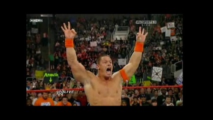 John cena take it down