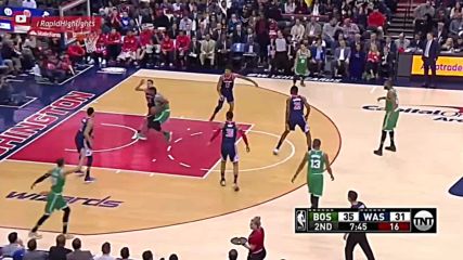 Boston Celtics vs Washington Wizards - Full Game Highlights - 10.04.2018