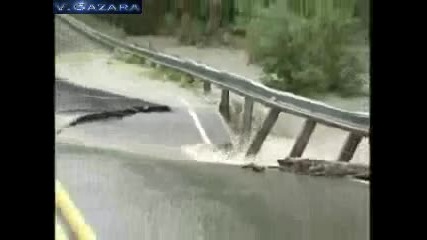 Разрушителната сила на водата