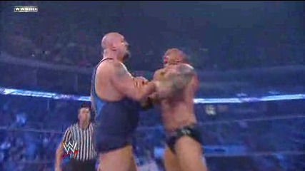 Wwe Smack down Batista vs. Big Show