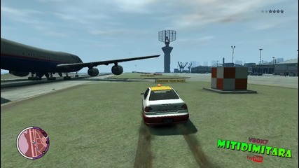 Grand Theft Auto Iv - Stunt on Airport 