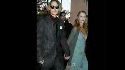 Johnny Depp And Vanessa Paradis